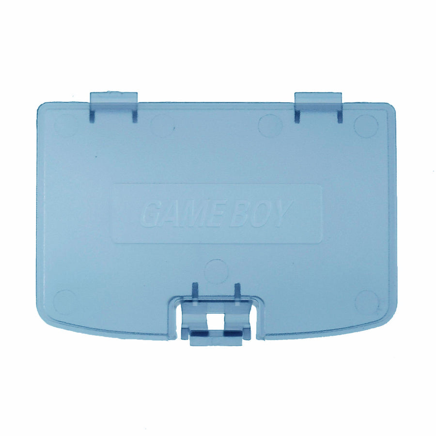 Replacement Battery Cover Door For Nintendo Game Boy Color - Clear Blue | ZedLabz