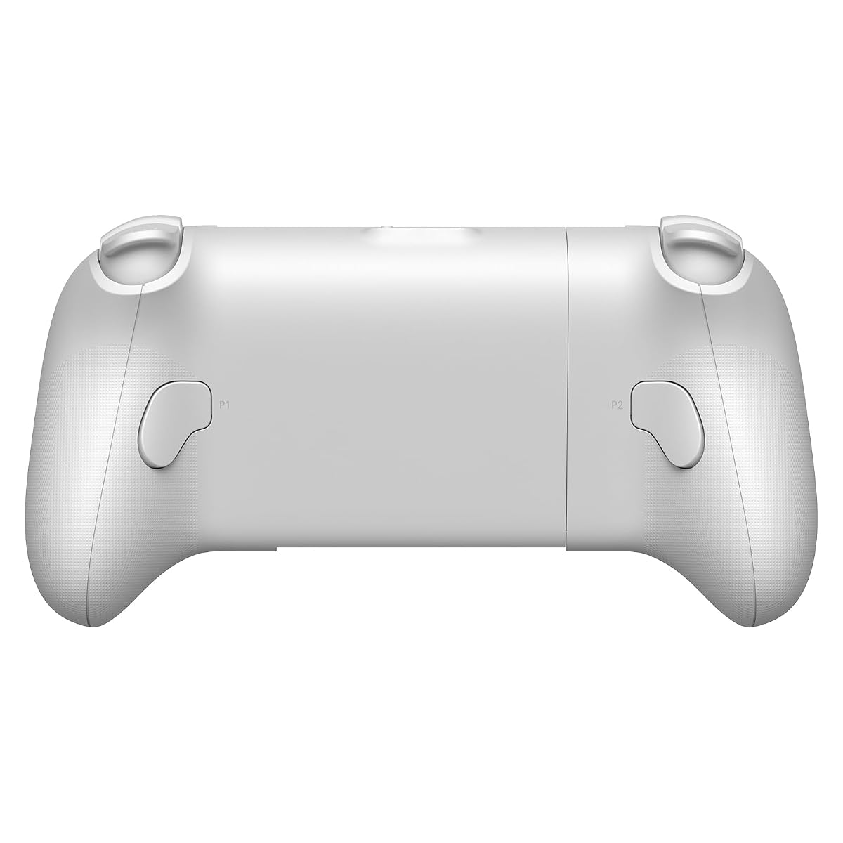 Ultimate Mobile Gaming Controller with Hall Effect sticks for iPhone, iPad & Android - White | 8BitDo