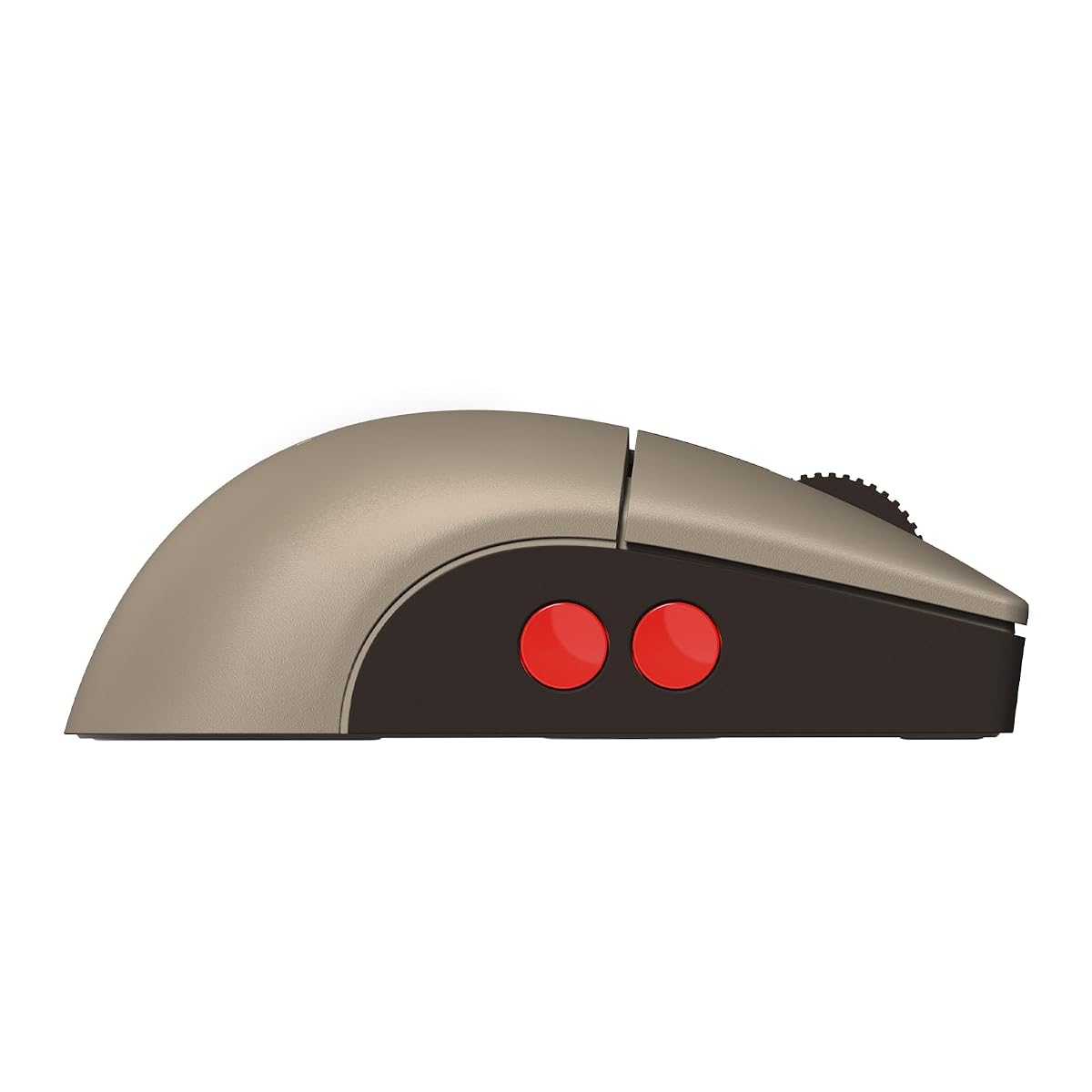Retro R8 wireless gaming mouse Bluetooth, 2.4G & wired for Windows & macOS - C64 Edition | 8BitDo