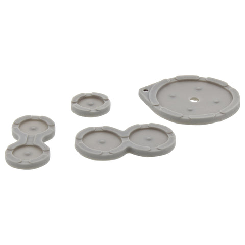 ZedLabz conductive silicone rubber pad button contacts kit for Nintendo Game Boy Advance SP