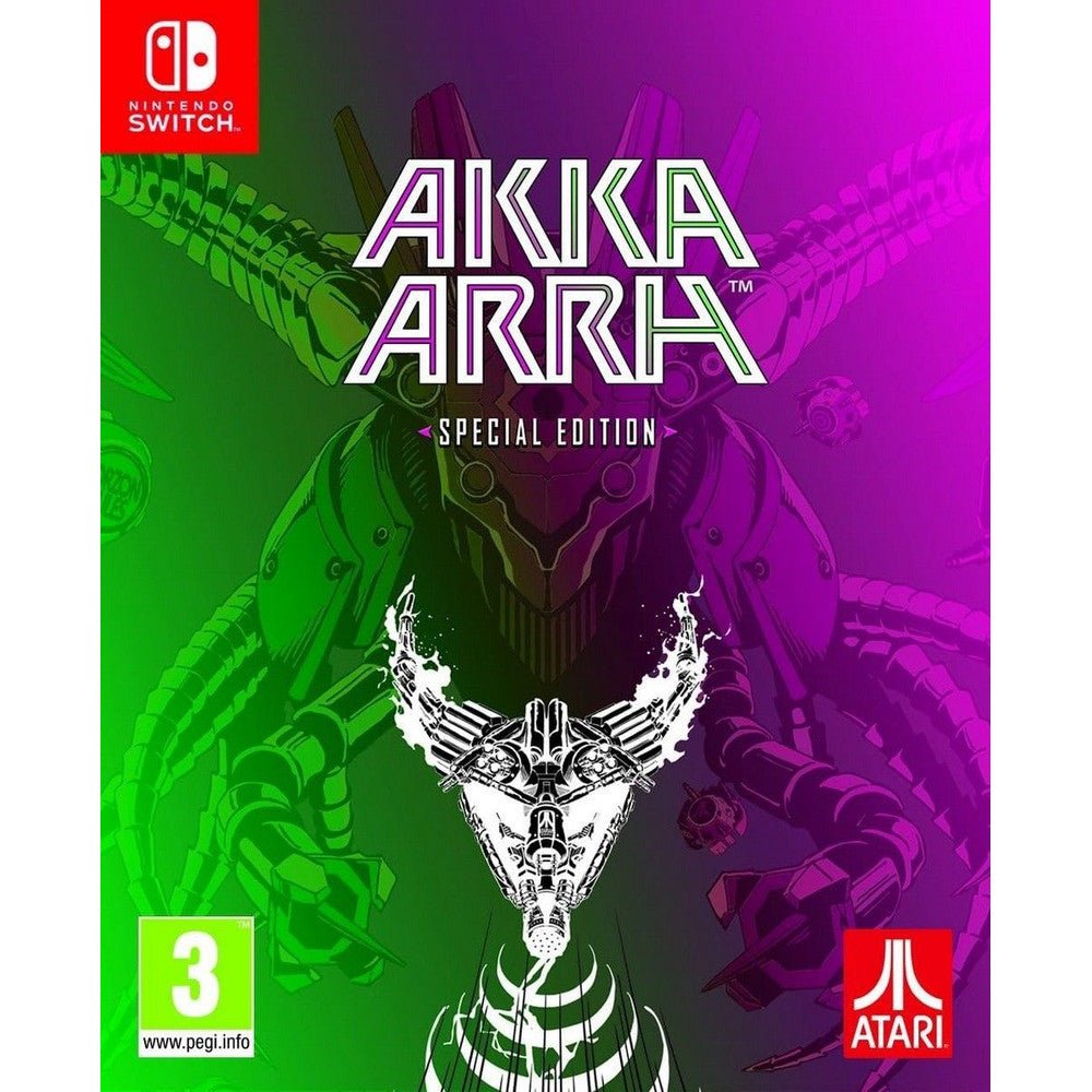 Akka Arrh Special Edition for Nintendo Switch | Atari - 1