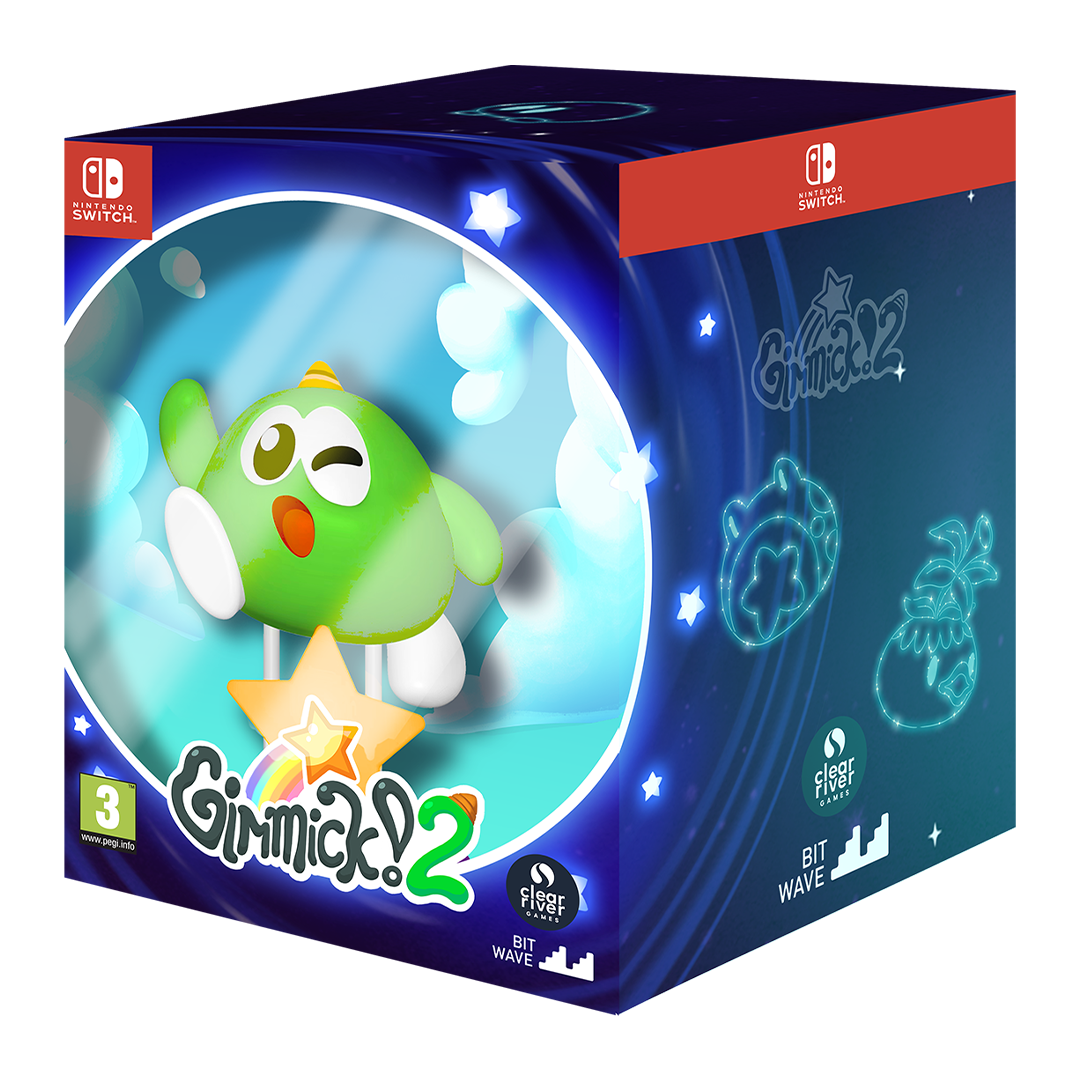 Gimmick! 2 Collector's Edition for Nintendo Switch | Clear River Games
