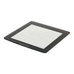 Replacement GLASS screen lens cover for Neo Geo Pocket Color with adhesive - Dark grey | ZedLabz