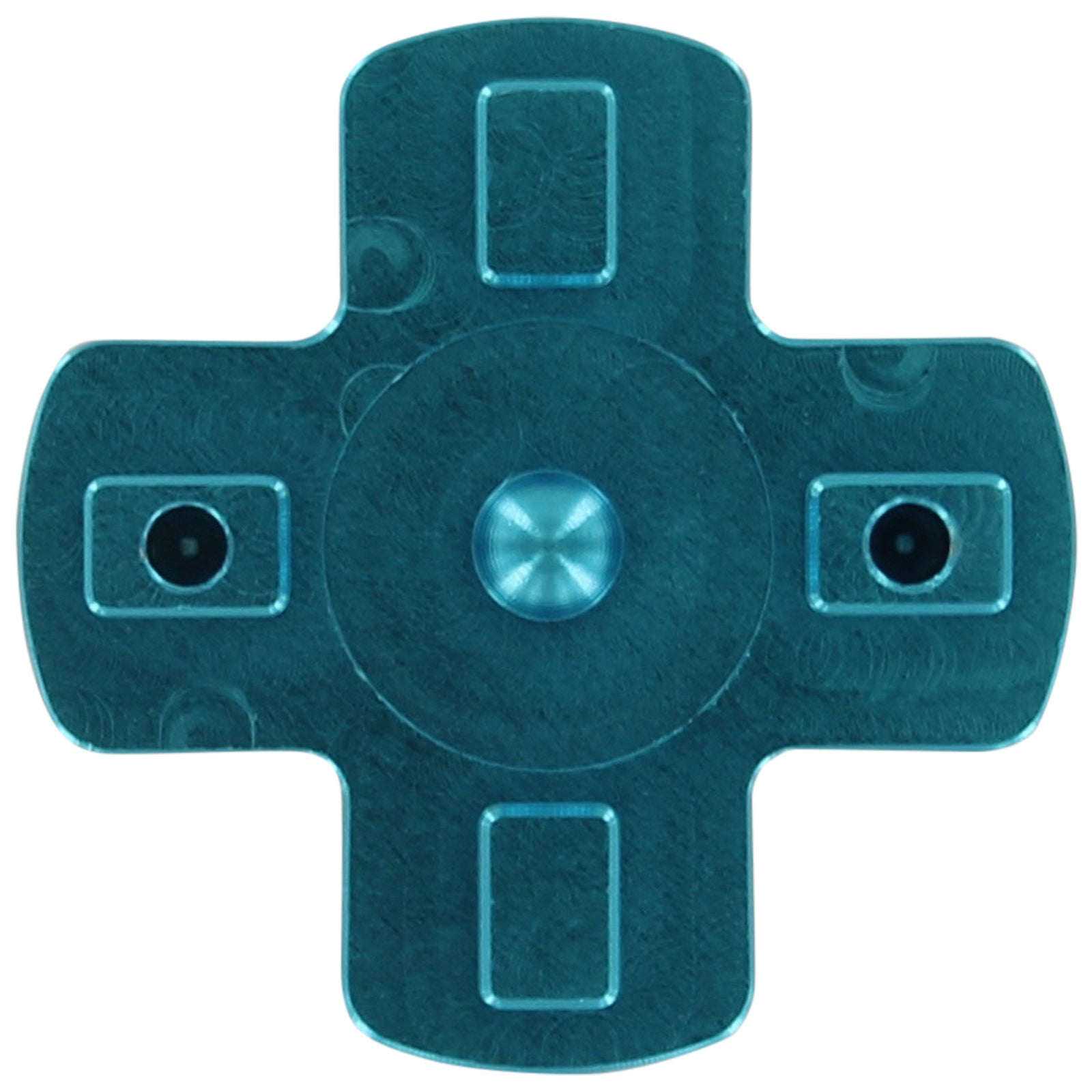 Aluminium Metal D - Pad For Sony PS4 Controllers - Blue | ZedLabz - 4