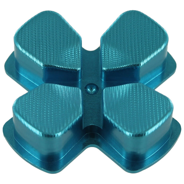 Aluminium Metal D-Pad For Sony PS4 Controllers - Blue | ZedLabz