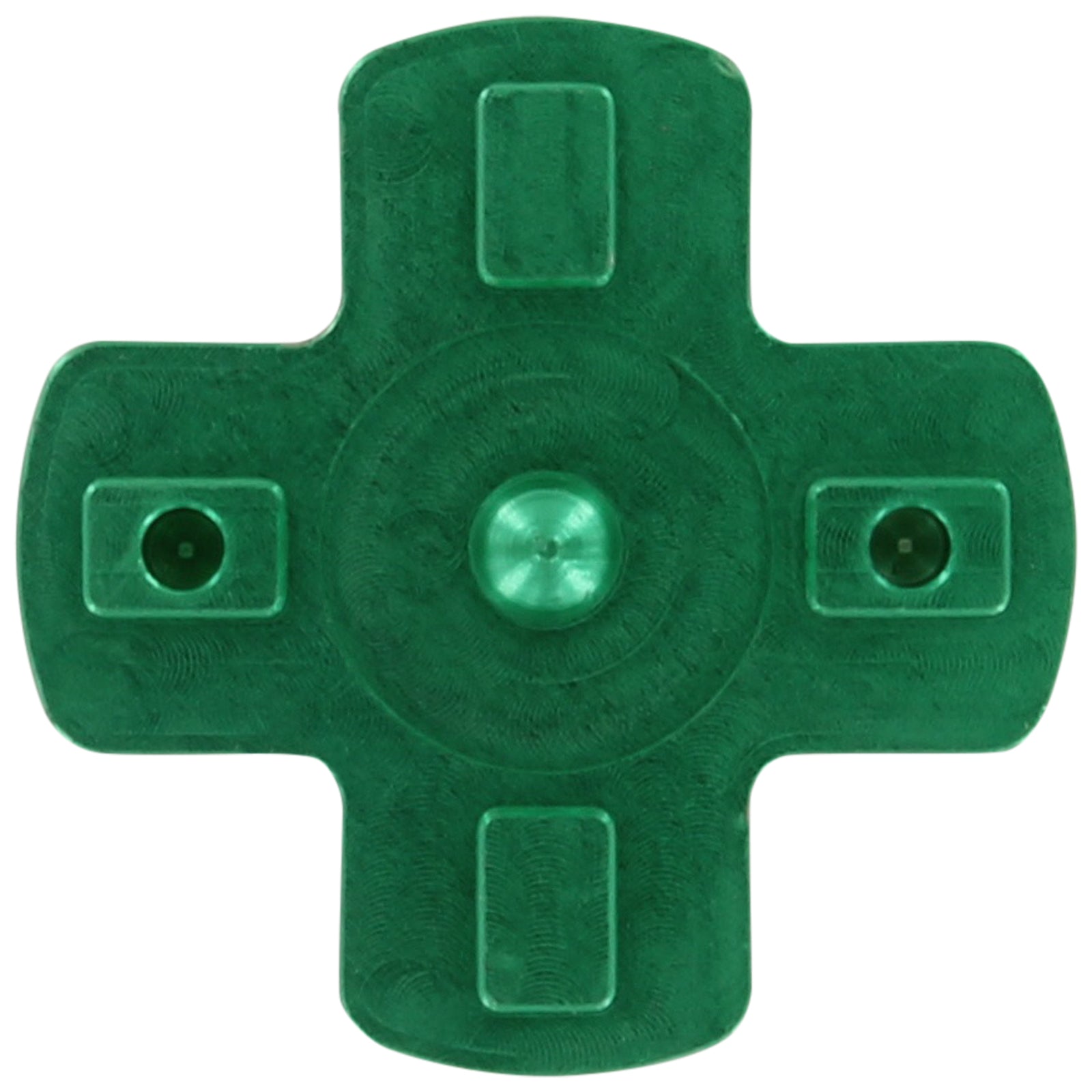 Aluminium Metal D - Pad For Sony PS4 Controllers - Green | ZedLabz - 4