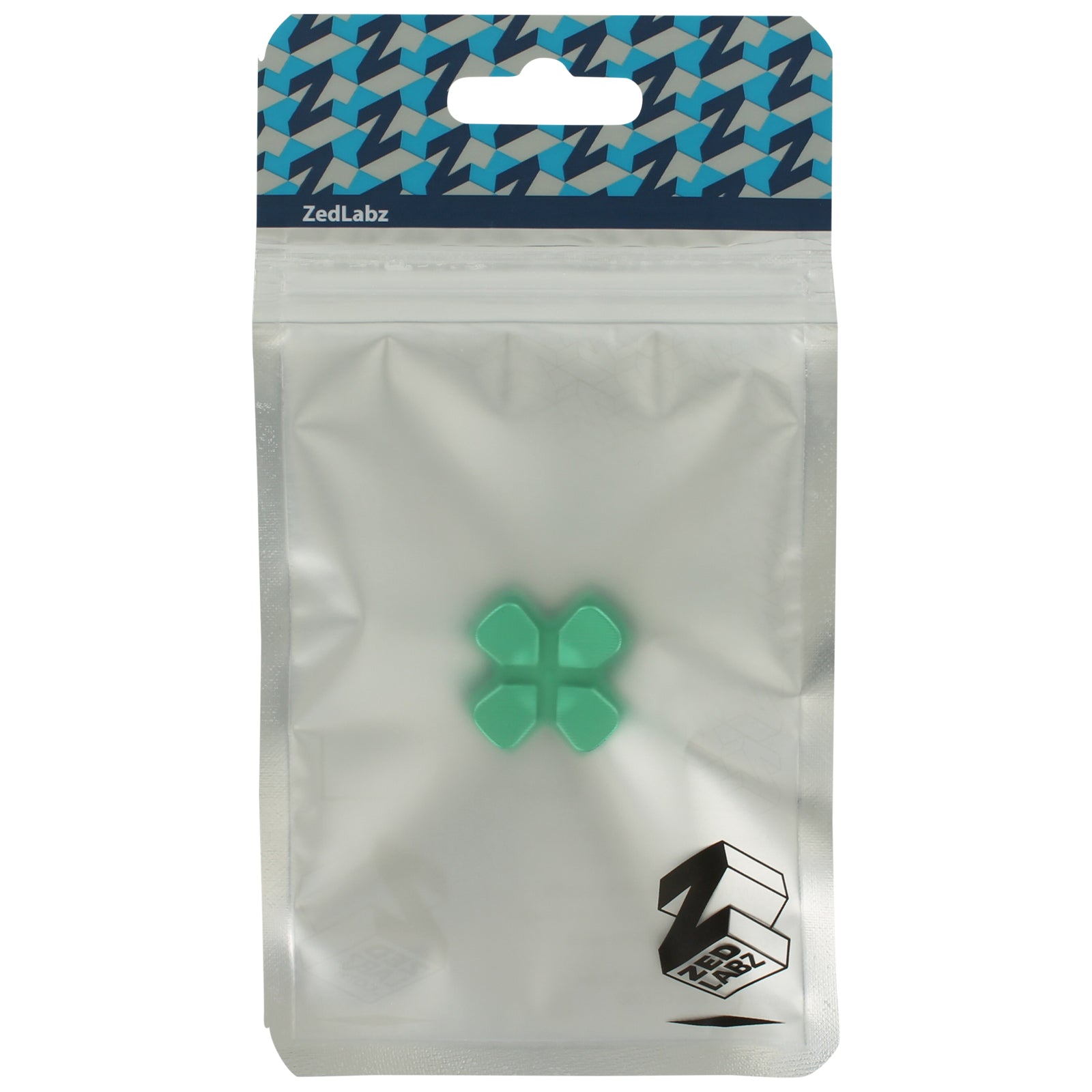 Aluminium Metal D - Pad For Sony PS4 Controllers - Green | ZedLabz - 5