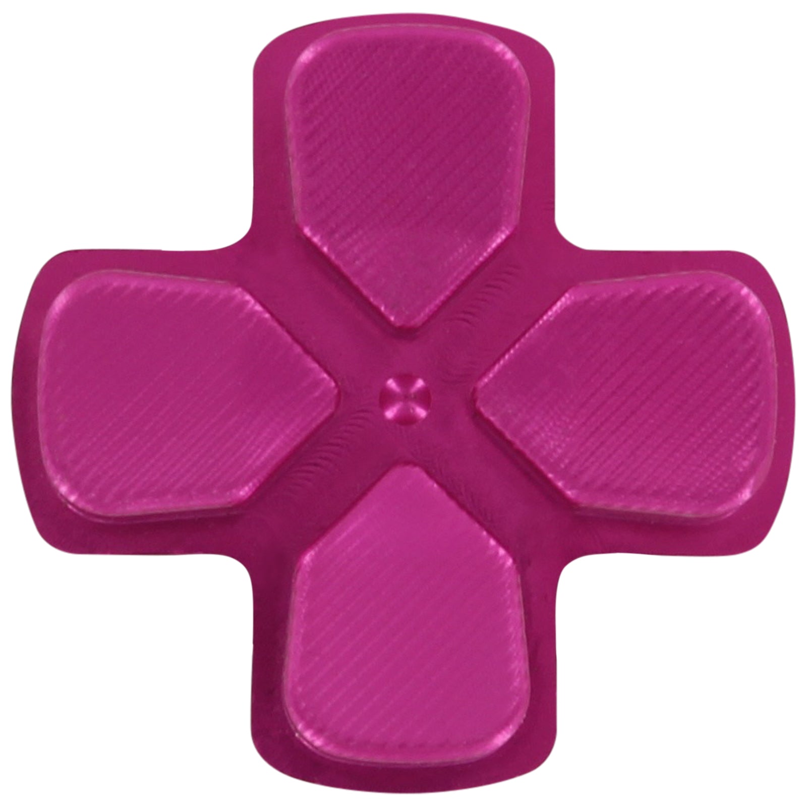 Aluminium Metal D - Pad For Sony PS4 Controllers - Pink | ZedLabz - 3