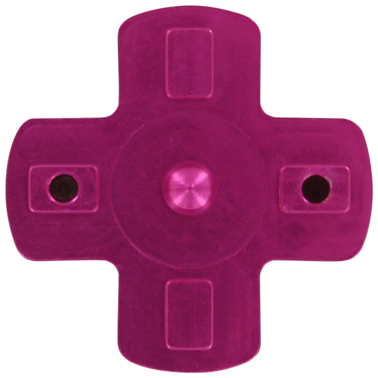 Aluminium Metal D - Pad For Sony PS4 Controllers - Pink | ZedLabz - 7