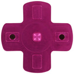 Aluminium Metal D - Pad For Sony PS4 Controllers - Pink | ZedLabz - 7