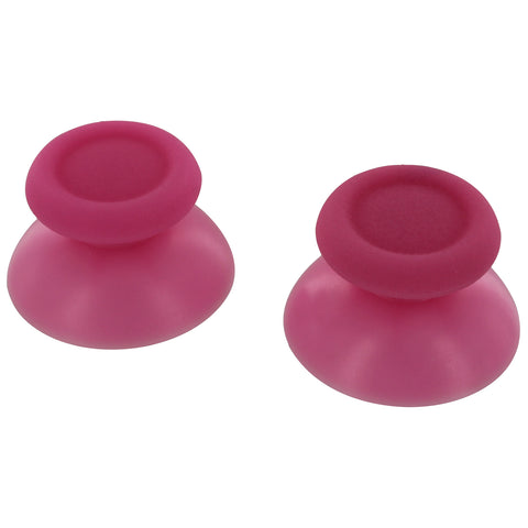 ZedLabz hardened replacement TPU controller analog thumbsticks for Sony PS4 - 2 pack pink