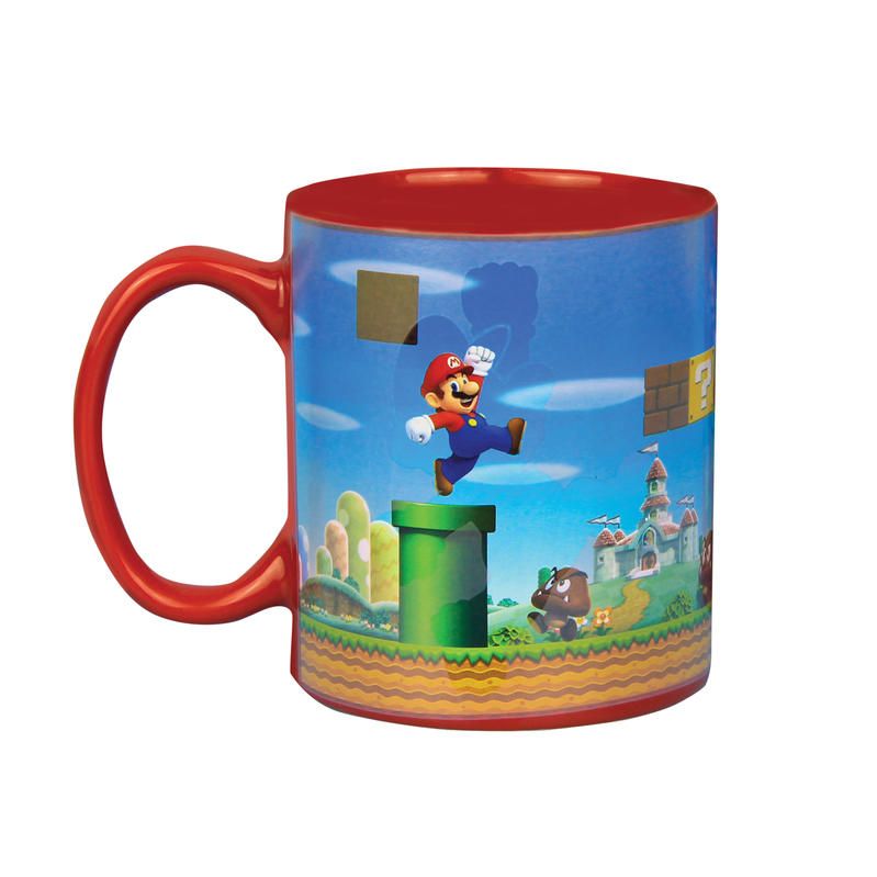 Super Mario Heat Change Mug | Paladone