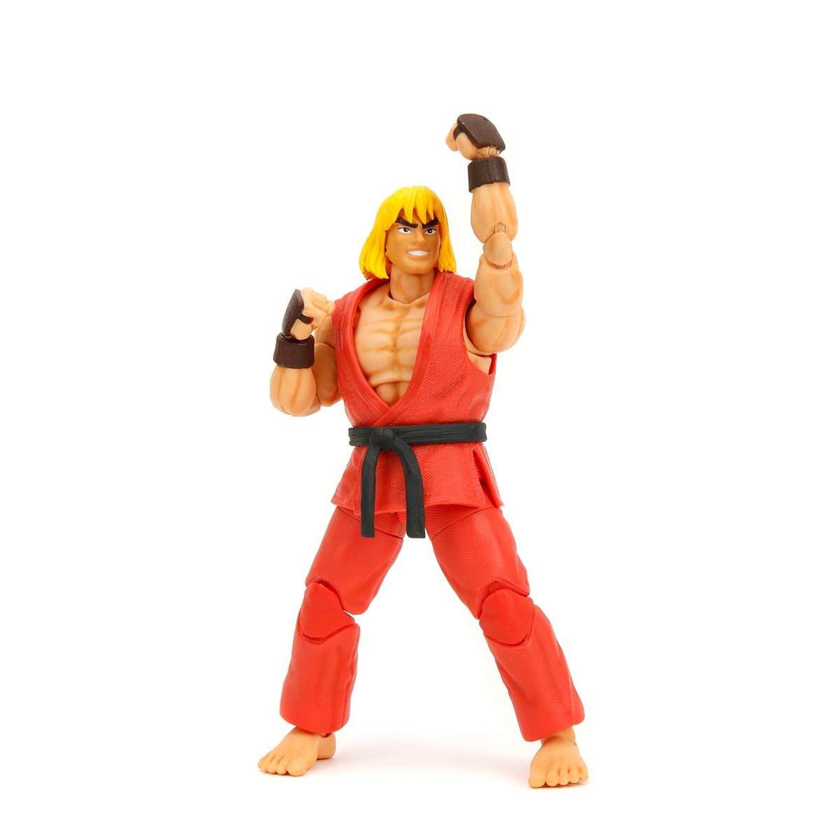 Ultra Street Fighter II: The Final Challengers Ken 1:12 Scale Action Figure | Jada Toys