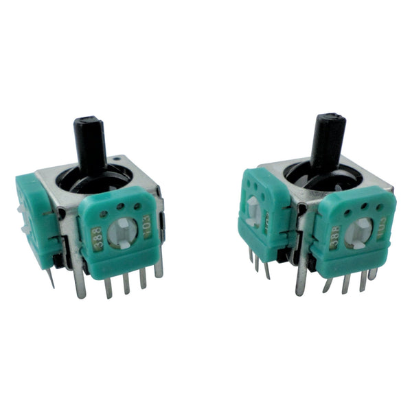 Analog 3D thumbstick for Nintendo GameCube internal modules compatible replacement - 2 pack | ZedLabz