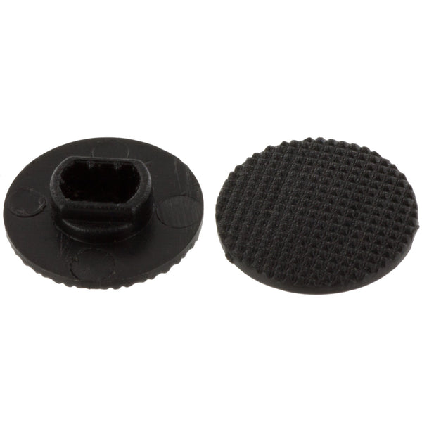  Analog Stick Button Cap For Sony PSP 1000 Series - 2 Pack Black | ZedLabz