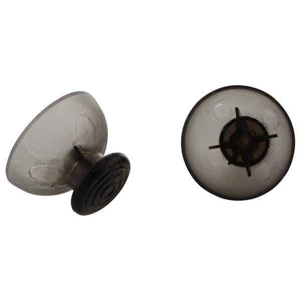 Analog thumbstick & c-stick for Nintendo GameCube controller replacement sticks | ZedLabz - Clear / Black