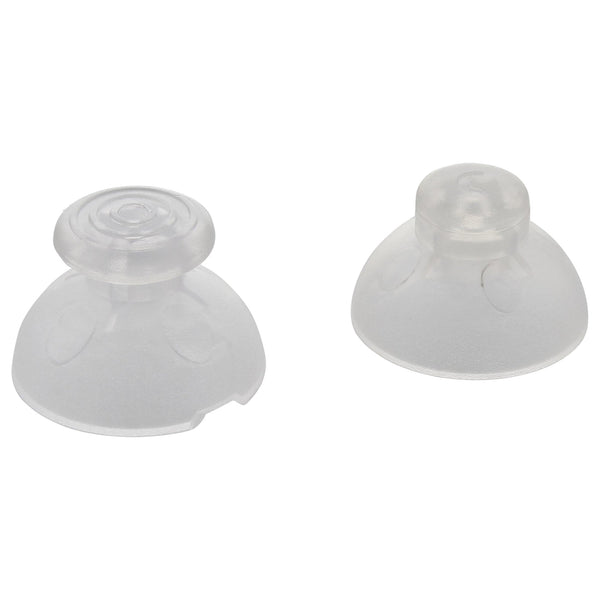 Analog thumbstick & c-stick for Nintendo GameCube controller replacement sticks | ZedLabz - Clear / Clear