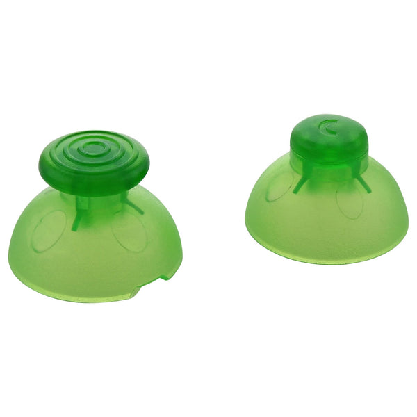 Analog thumbstick & c-stick for Nintendo GameCube controller replacement sticks | ZedLabz - Clear / Green