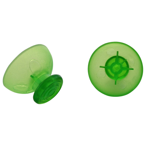 Analog thumbstick & c-stick for Nintendo GameCube controller replacement sticks | ZedLabz - Clear / Green