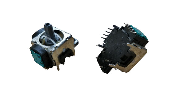 Analog thumbstick module for Sony PS3 PlayStation 3 Controller 4 pin replacement - 2 pack RECLAIMED | ZedLabz