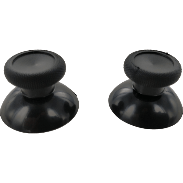 Analog thumbsticks for Xbox One controllers (small hole) replacement rubber sticks - 2 pack black | ZedLabz
