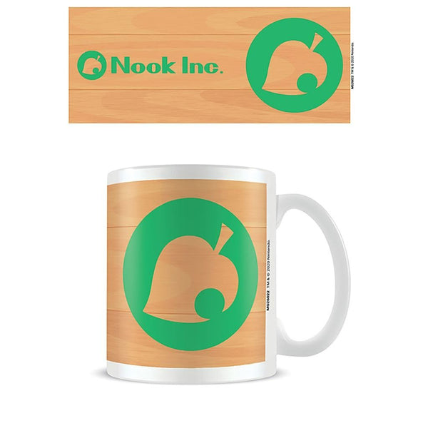 Animal Crossing Nooks Inc Logo official mug 11oz/315ml | Pyramid