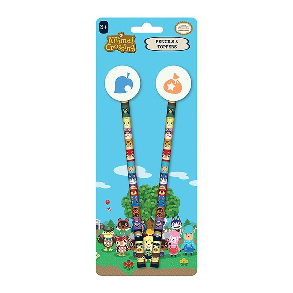 Animal Crossing (Villager Squares) Pencils & Toppers | Pyramid - 1