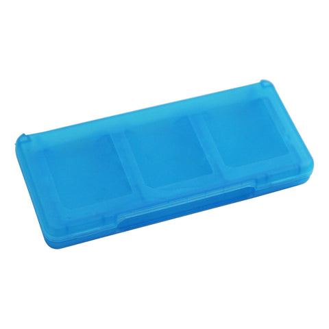 Game case for 3DS 2DS DS Lite DSi XL Nintendo card cartridge storage 6 in 1 - Blue | ZedLabz