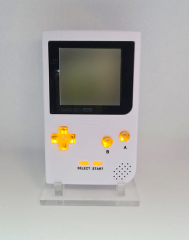 LED board for Nintendo Game Boy Pocket console - Yellow | Natalie the Nerd