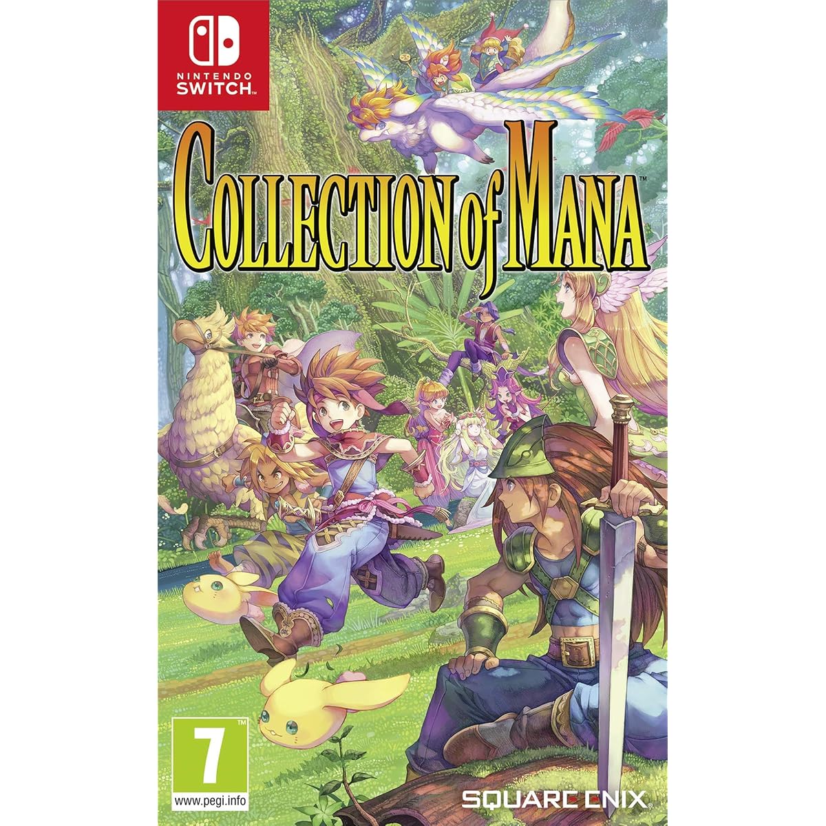 Collection of Mana for Nintendo Switch | Square Enix
