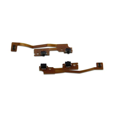Trigger button flex cables for New 3DS 2015 L R ZL ZR left right shoulder internal replacement | ZedLabz