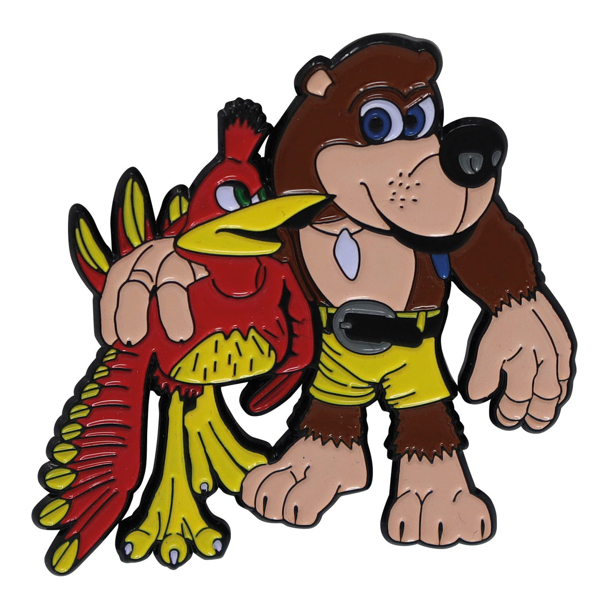 Banjo-Kazooie Limited Edition Pin Badge | Fanattik
