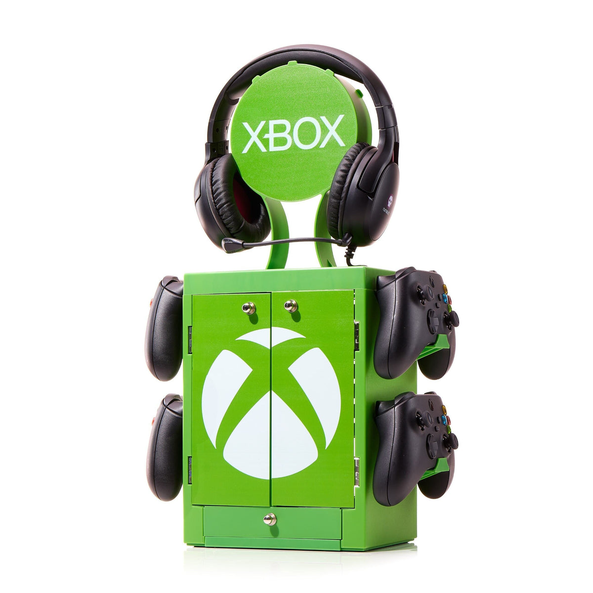 Gaming Locker for Xbox Series X|S & Xbox One - Official Xbox Green Edition | Numskull