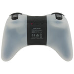 ZedLabz silicone protective skin cover for Nintendo Wii U pro controller - White