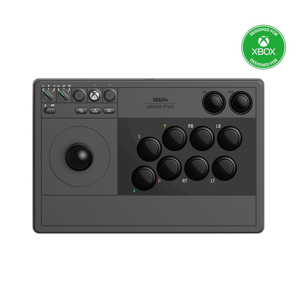 Arcade Stick 2.4G wireless for Xbox Series X|S, Xbox One & Windows - officially licensed - Black | 8BitDo - 1