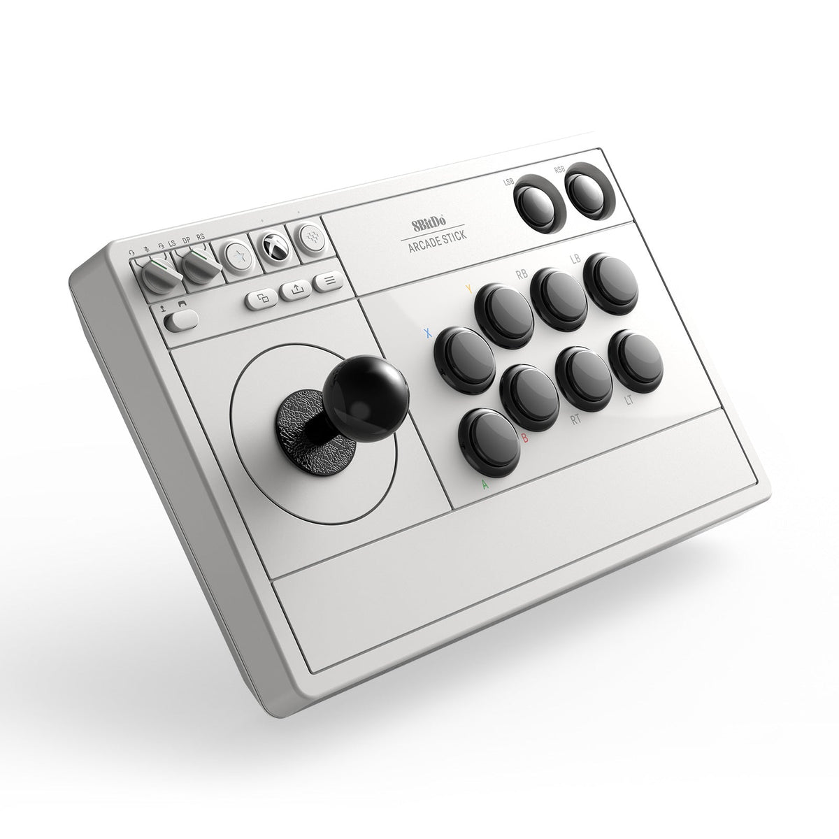 Arcade Stick 2.4G wireless for Xbox Series X|S, Xbox One & Windows - officially licensed - White | 8BitDo