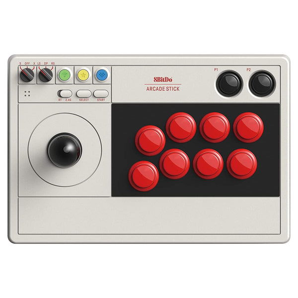 Arcade Stick Bluetooth & 2.4G for Switch, Switch 2 & Windows - G Classic Edition | 8BitDo - 1