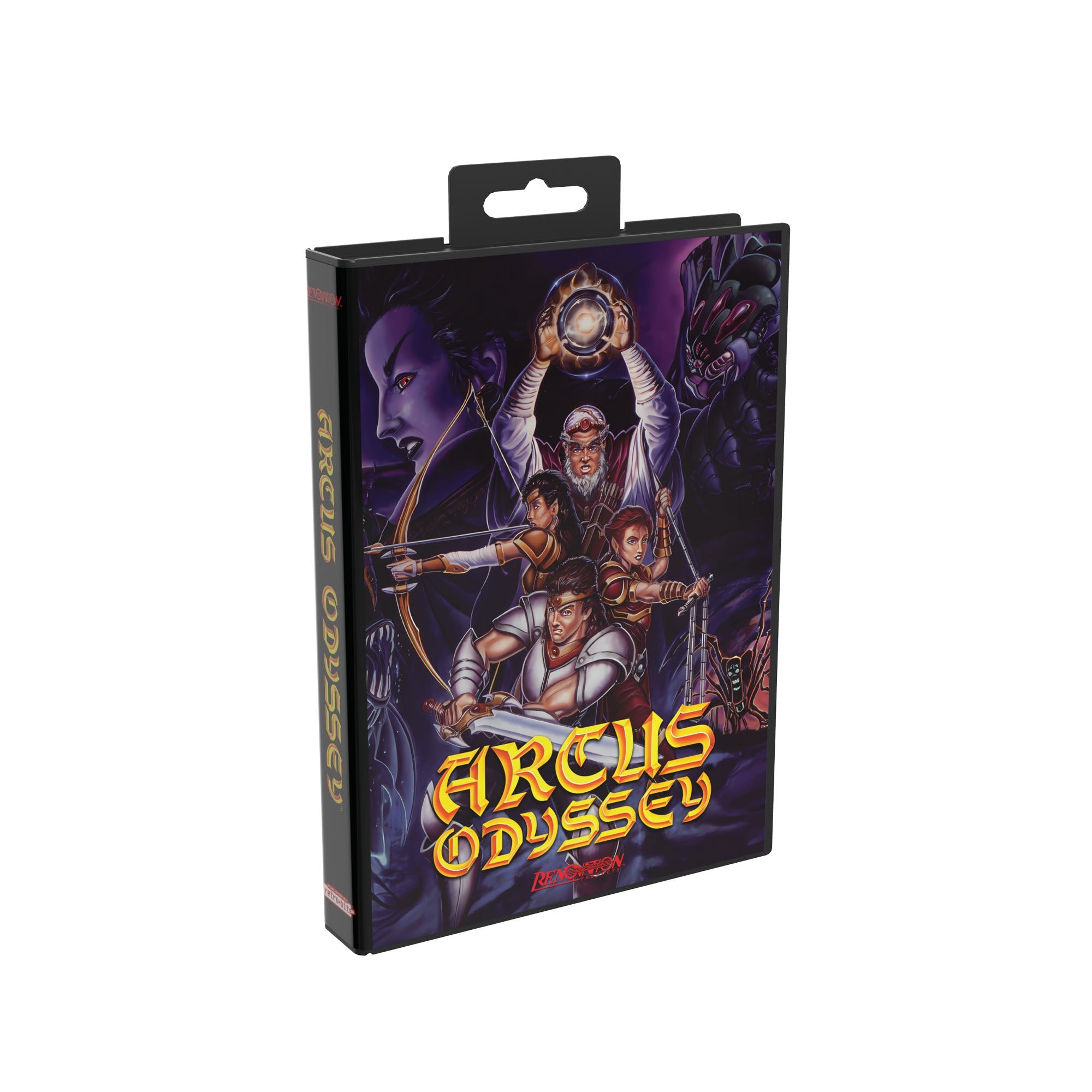 Arcus Odyssey for Sega Mega Drive / Genesis (Region Free) PRE ORDER | Retro - bit - 4