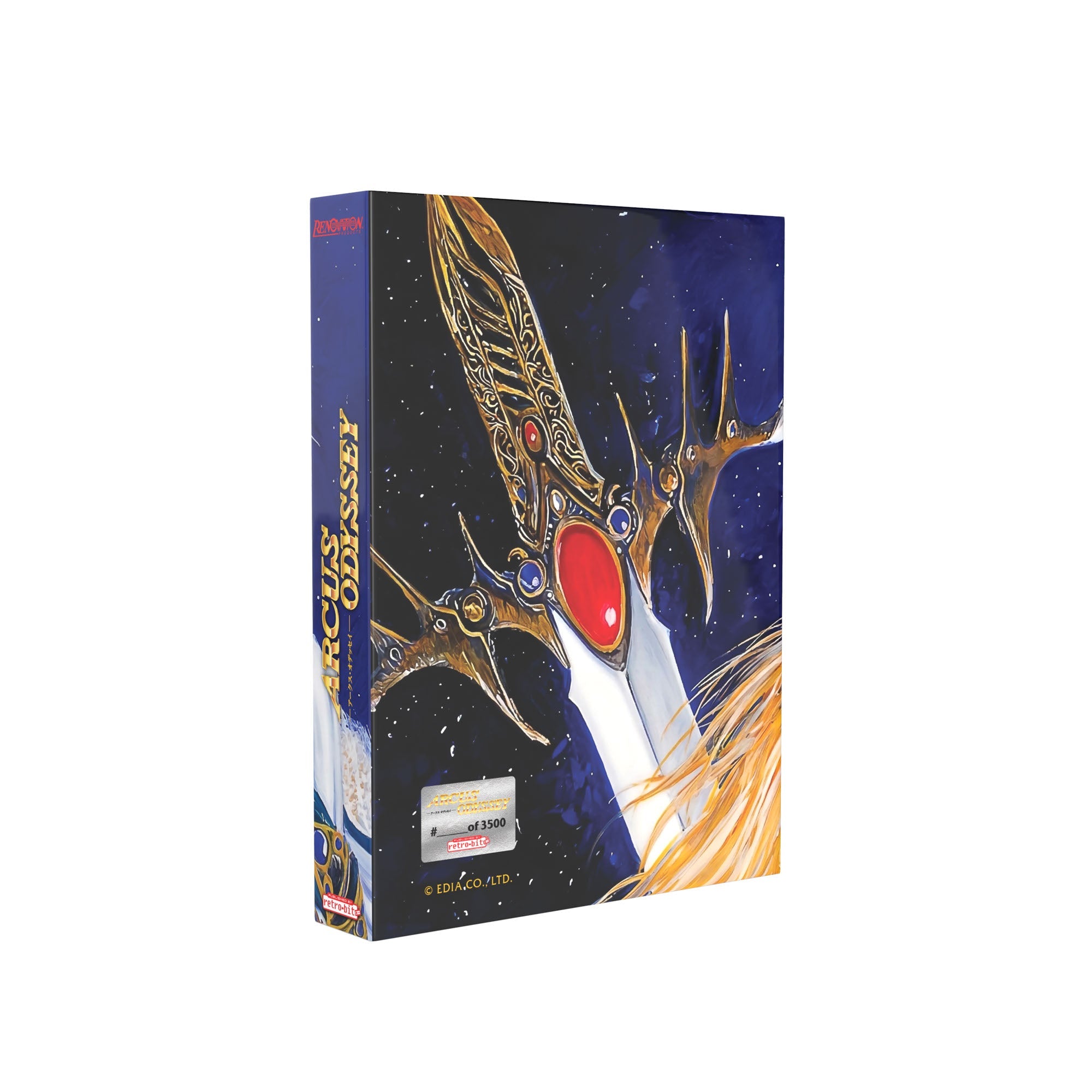 Arcus Odyssey for Sega Mega Drive / Genesis (Region Free) PRE ORDER | Retro - bit - 3