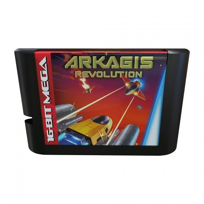 Revolution X Megadrive PAL - Prix - Photo - Présentation Revolution X Megadrive PAL - Prix - Photo - Présentation