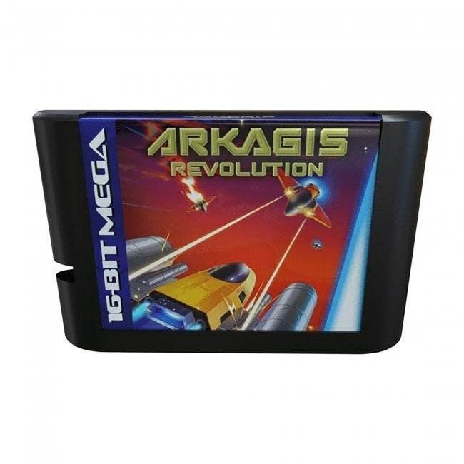 Arkagis Revolution for Sega Megadrive / Genesis (Region free) | Mega Cat Studios - 4