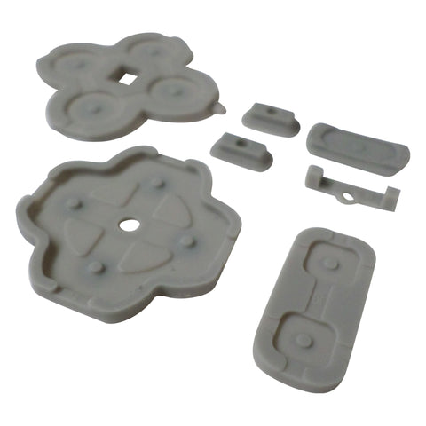 Conductive contacts for New 3DS XL Nintendo silicone rubber pad button - Grey | ZedLabz