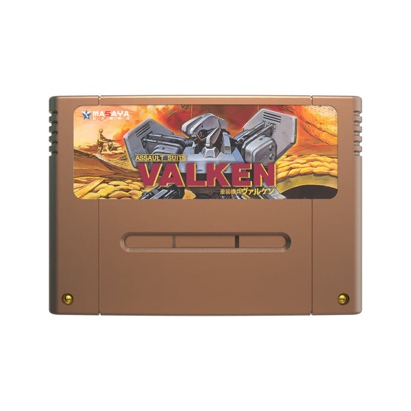 Assault Suits Valken: Collector's Edition (PAL region) for Nintendo SNES translated to English [PRE-ORDER]  | Retro-bit