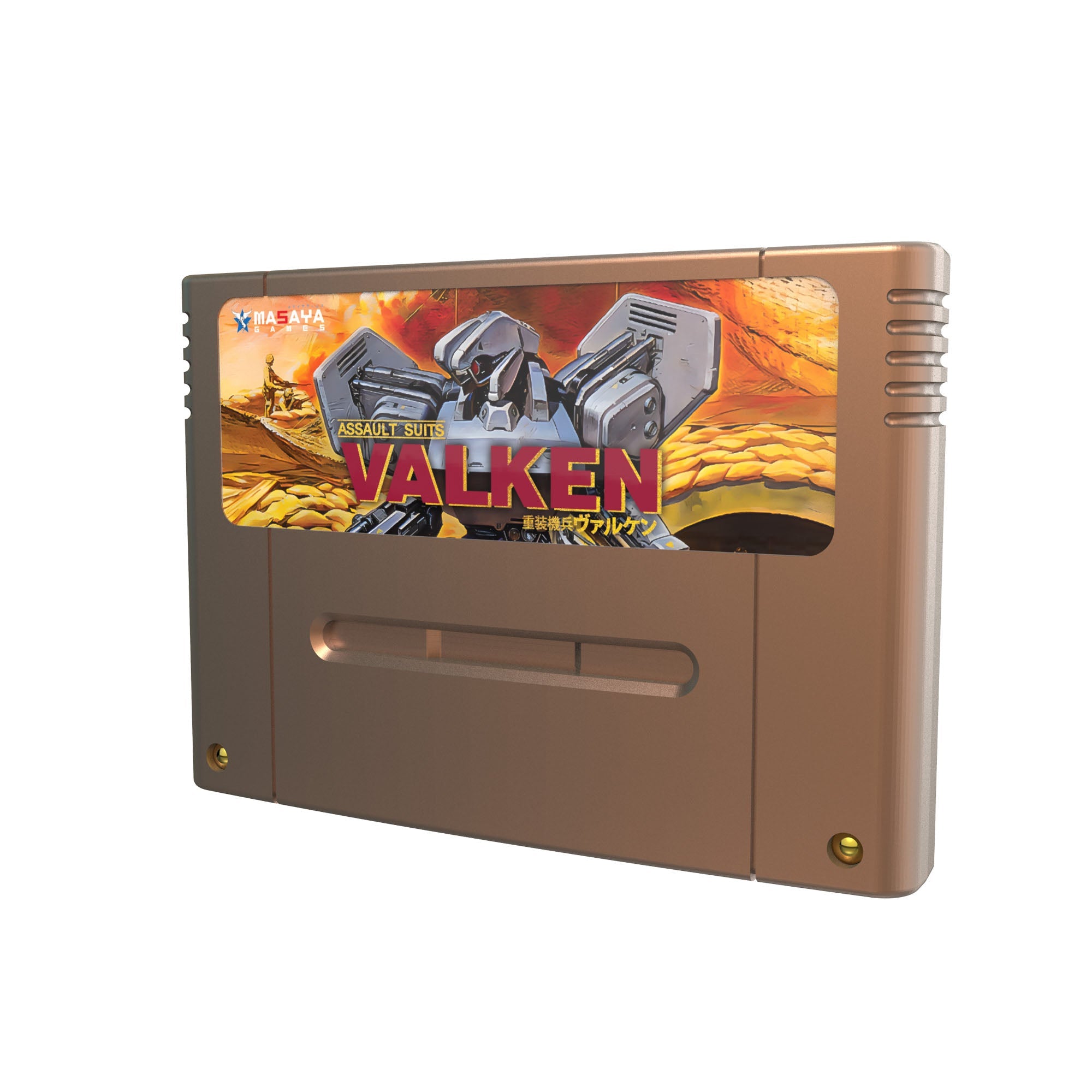 Assault Suits Valken: Collector's Edition (PAL region) for Nintendo SNES translated to English [PRE - ORDER] | Retro - bit - 12