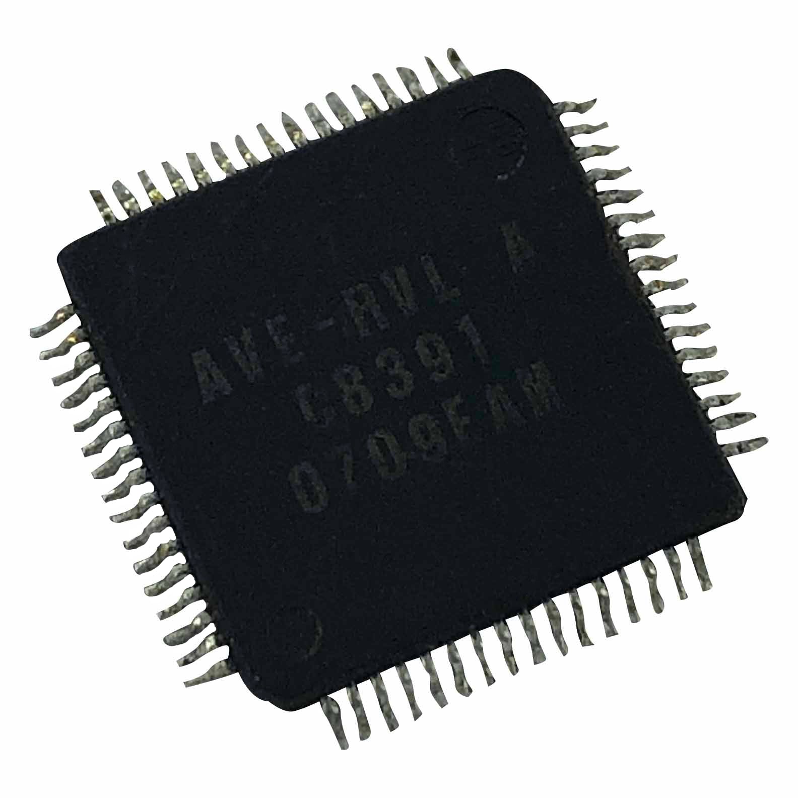 Audio/Video encoder U6 IC chip for Nintendo Wii console motherboard AVE - RVL A C8391 replacement - PULLED | ZedLabz - 1