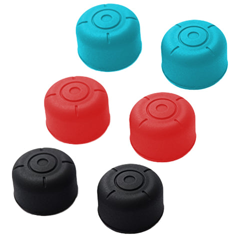 Thumb Grip Caps for Nintendo Switch Extenders - 8 pack multi colour | ZedLabz