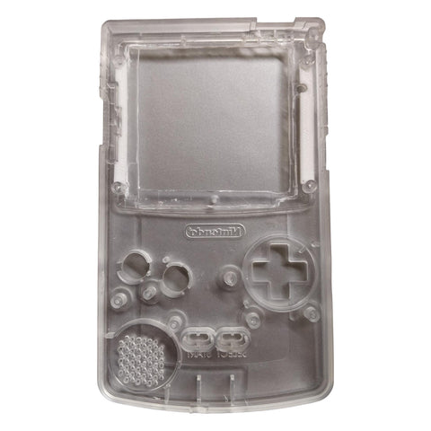 Discrete centering bracket for Nintendo Game Boy Color Q5 OSD IPS LCD screen kit 3D printed - White | ZedLabz