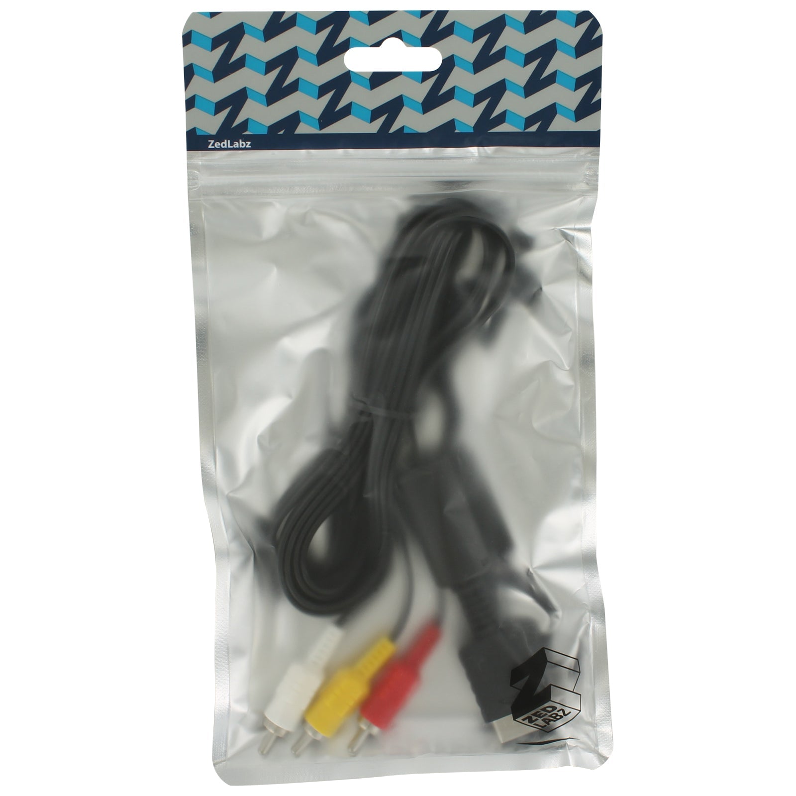 Câble audio/vidéo - Kabalo - RCA à AV - 1,8 m - Compatible PS1/PS2/PS3 - Connectivité filaire Câble audio/vidéo - Kabalo - RCA à AV - 1,8 m - Compatible PS1/PS2/PS3 - Connectivité filaire