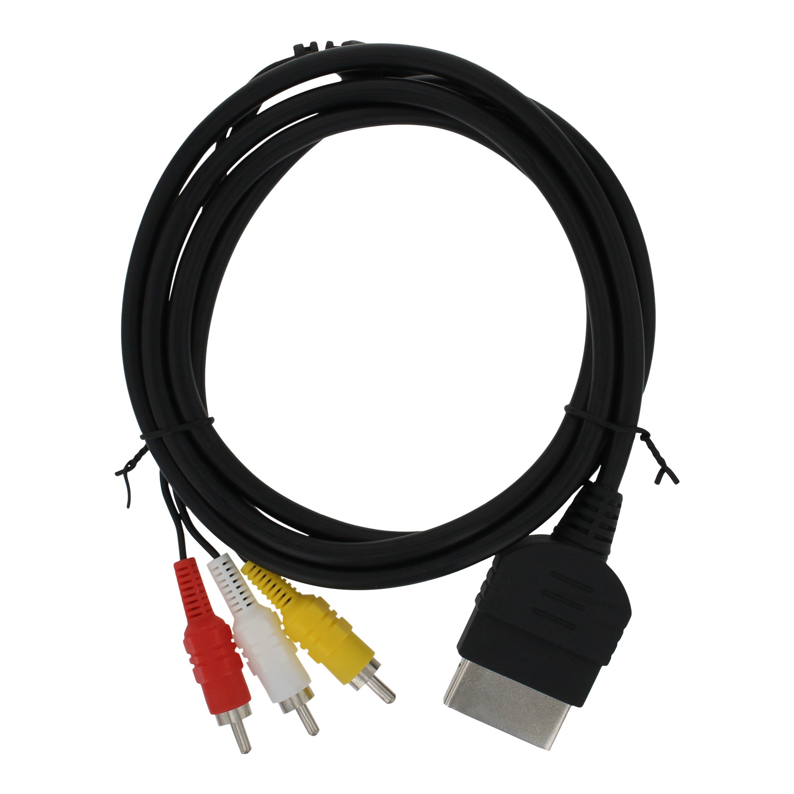 Original Xbox AV Cable – Hook Up Your Classic Console To TV (Video & Audio Cord)