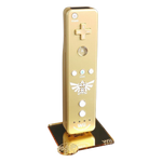 Display stand for Nintendo Wiimote controller - Zelda Edition | Rose Colored Gaming